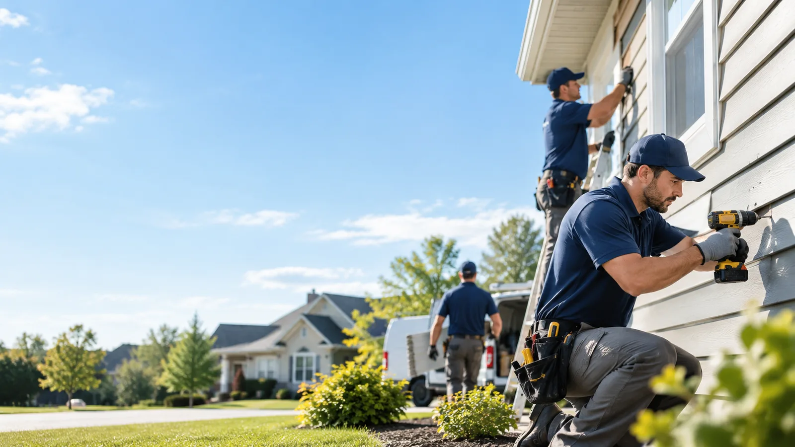 Cracked Siding Repair in Canaan, CT